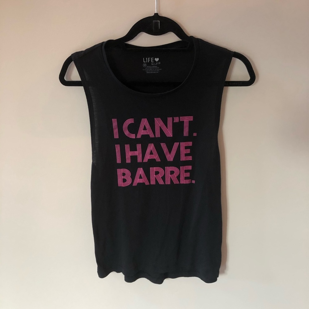 Life by Lexie barre tank